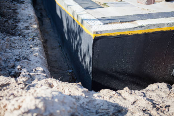 SJ Waterproofing Pros completing home waterproofing near Islandia, NY