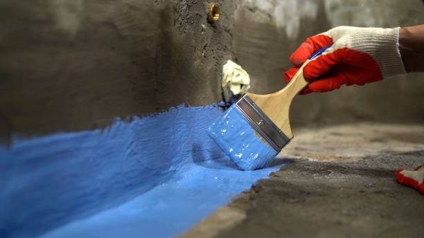 Large-scale Vapor Barrier Installation work completed in Islandia, NY by SJ Waterproofing Pros