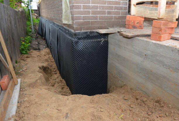 Expert waterproofing evaluation at a Islandia, NY property